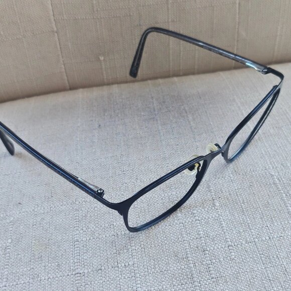 Converse Eyeglasses Frame Black A220 47[]19 135 Glasses Metal Frame - Picture 6 of 11